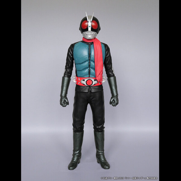 Kamen Rider No. 2, Shin Kamen Rider, Plex, Pre-Painted, 1/6, 4562182362230